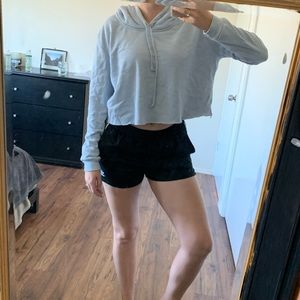 Brandy Melville Tops - Light blue cropped hoodie Brandy Melville Tops - Light blue cropped hoodie